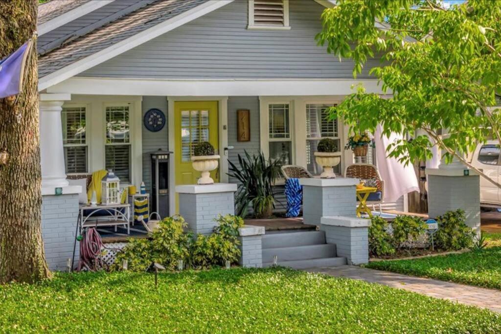 Rivercrest Bungalow Retreat Tampa Exterior foto