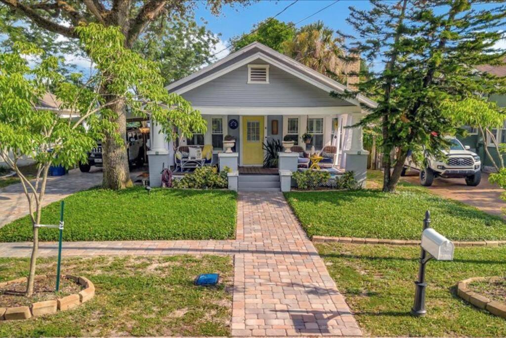 Rivercrest Bungalow Retreat Tampa Exterior foto
